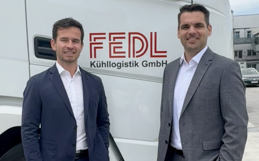 Christoph Lenz führt Fedl Kühllogistik