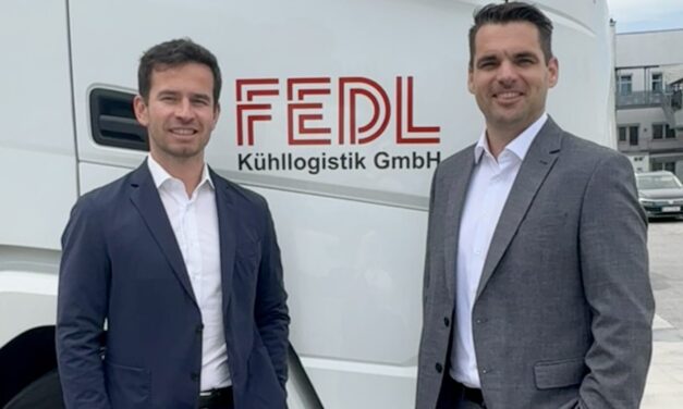 Christoph Lenz führt Fedl Kühllogistik