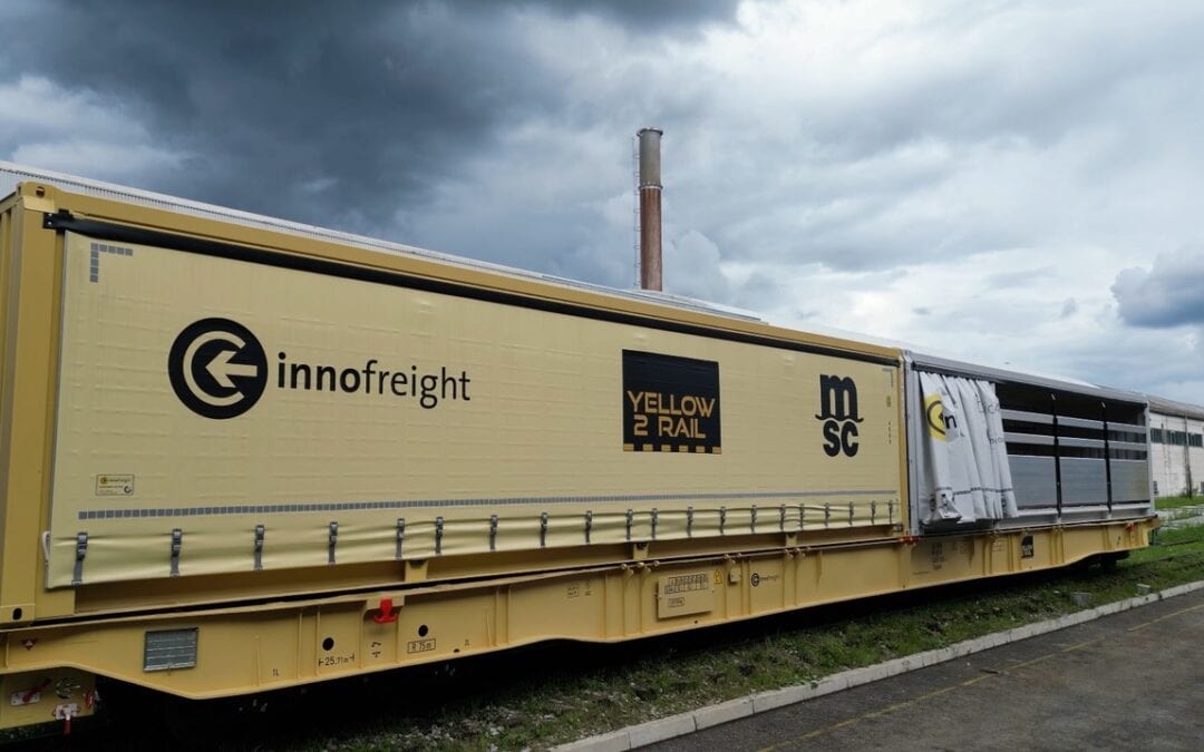 Wie Innofreight den Güterverkehr neu denkt