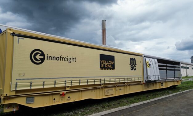Wie Innofreight den Güterverkehr neu denkt