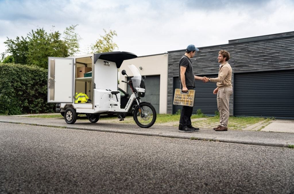 Neues E-Lastenrad für die urbane Logistik