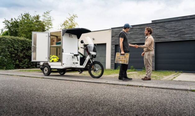 Neues E-Lastenrad für die urbane Logistik