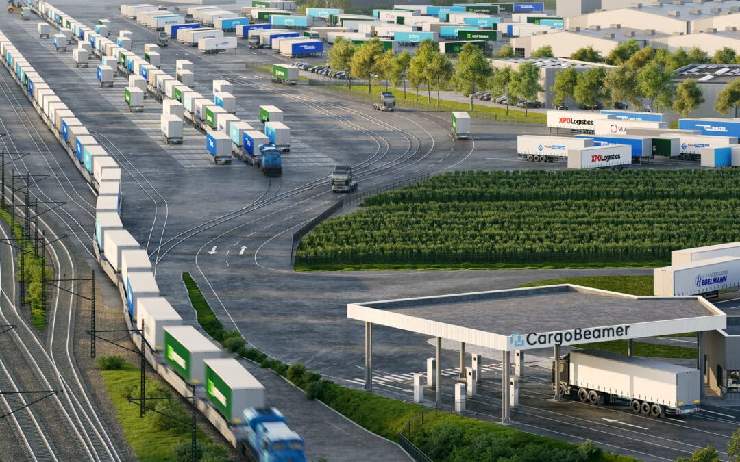 CargoBeamer baut erstes deutsches Terminal