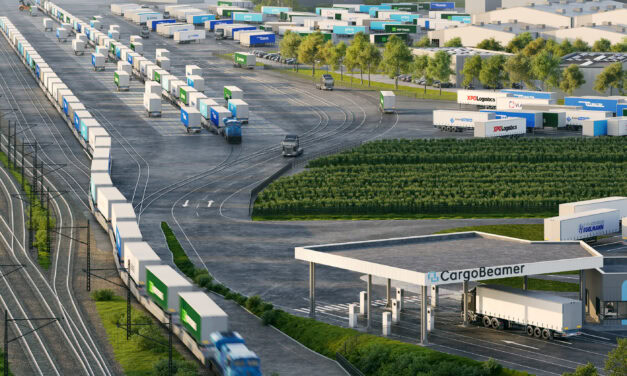 CargoBeamer baut erstes deutsches Terminal
