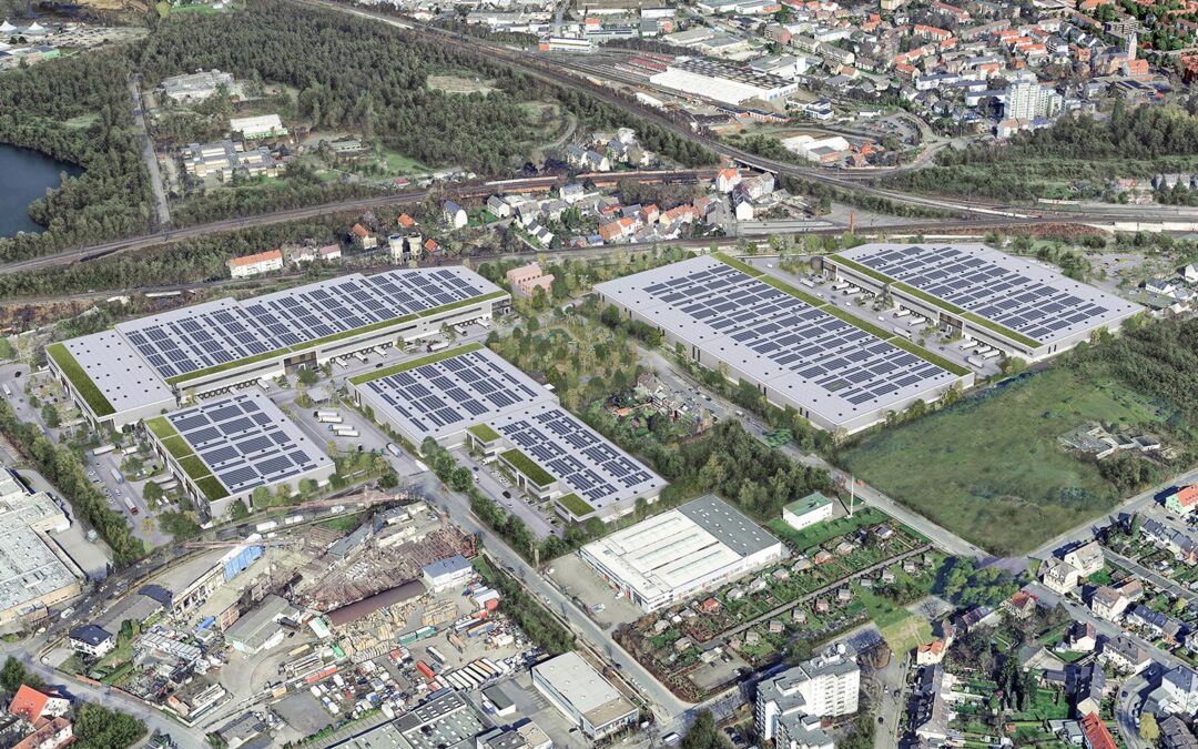 Prologis: Vollelektrischer Logistik- und Gewerbepark in Dortmund