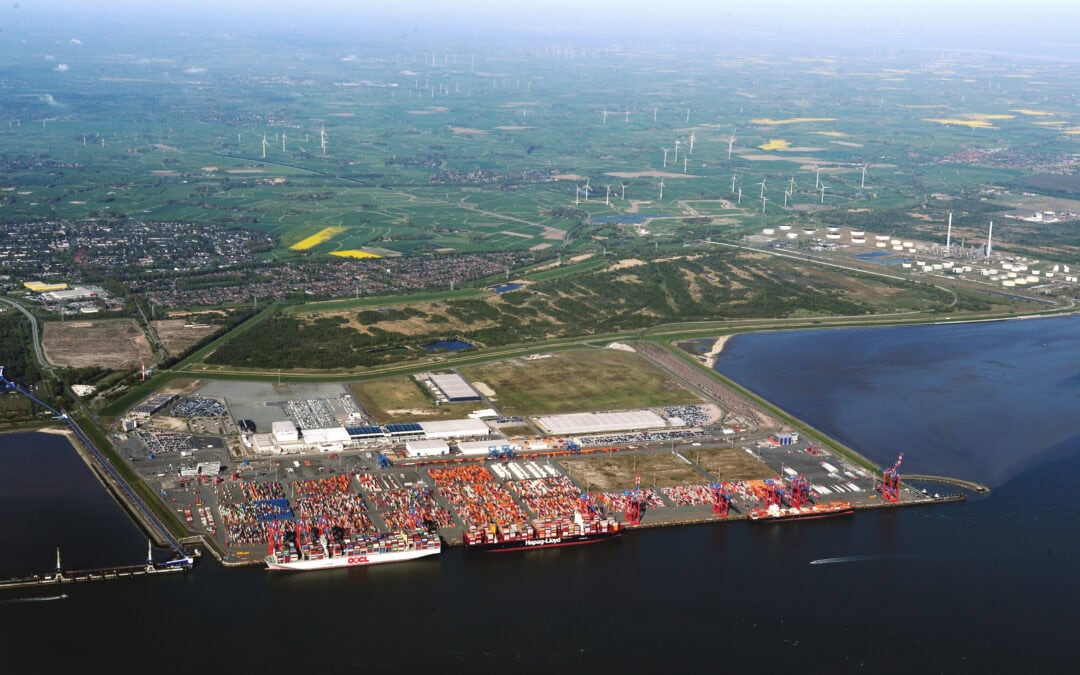 JadeWeserPort im Aufwind