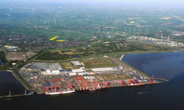 JadeWeserPort im Aufwind