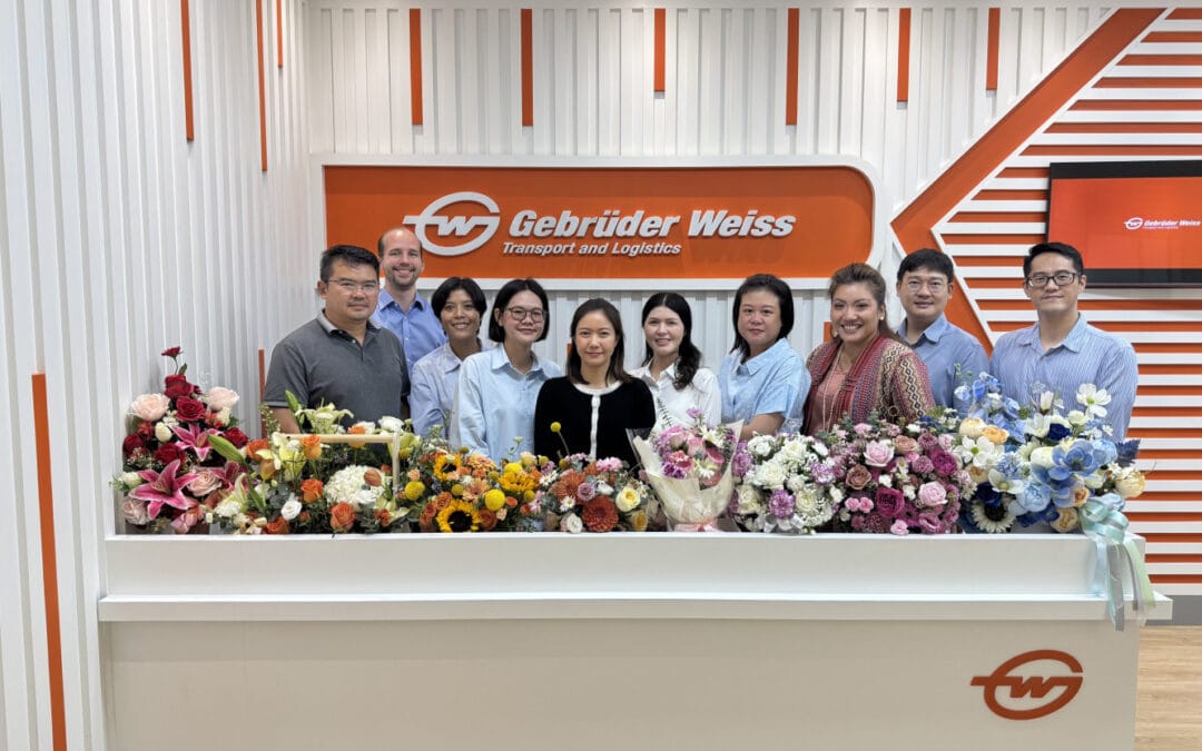 Gebrüder Weiss expandiert nach Thailand