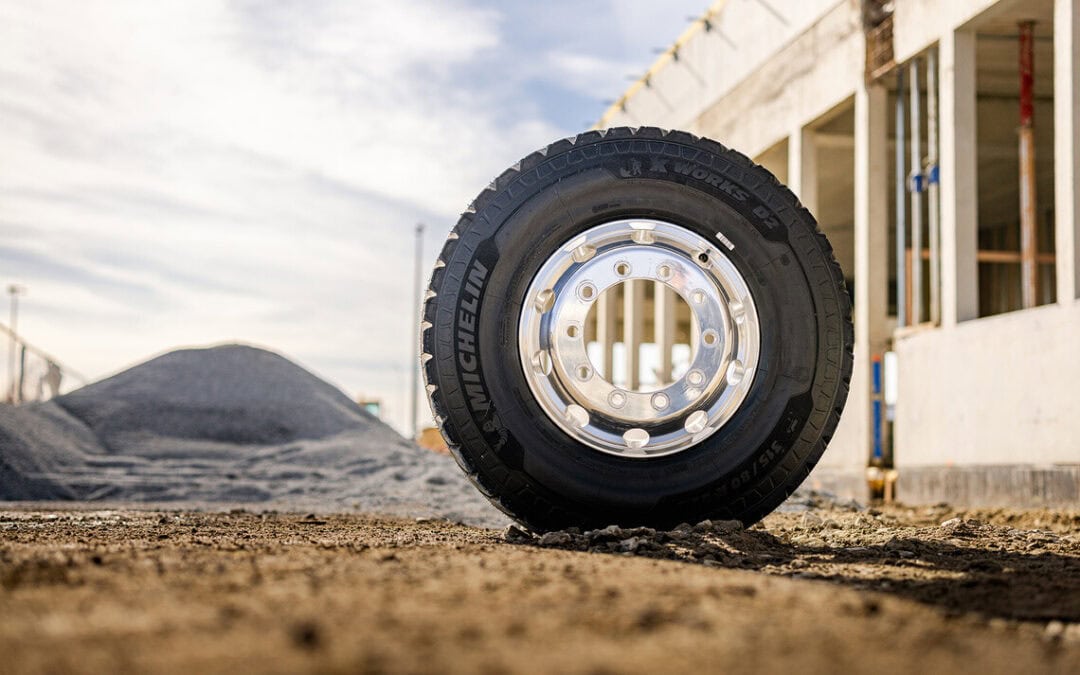 Baustelle und Straße: Neuer Michelin X® Works Z2/D2