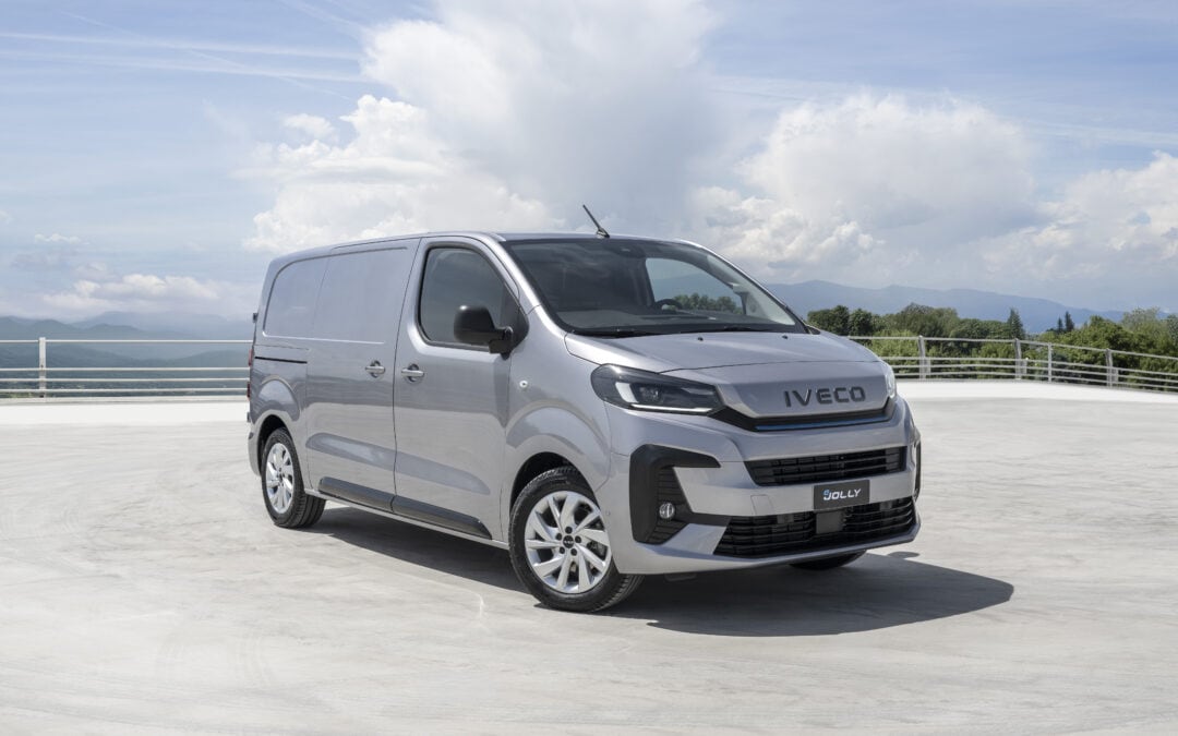 Iveco elektrifiziert die Stadtlogistik