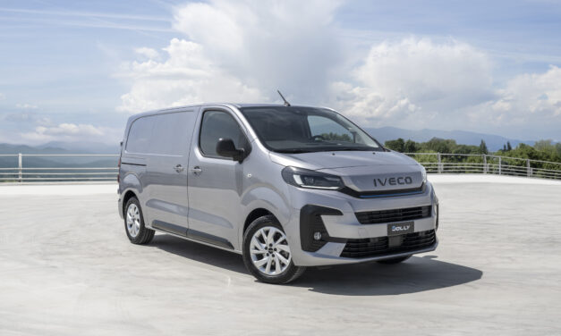 Iveco elektrifiziert die Stadtlogistik