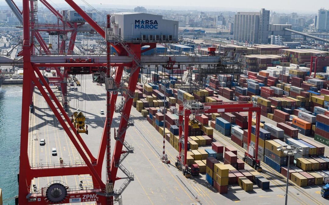heyport digitalisiert Schiffsplanung in Casablanca