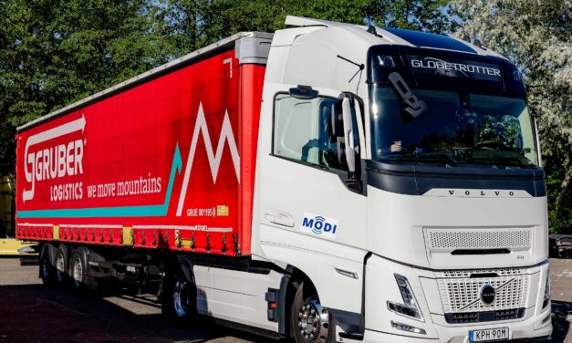 MODI: Autonome Lkw im Live-Test auf Hamburger Straßen