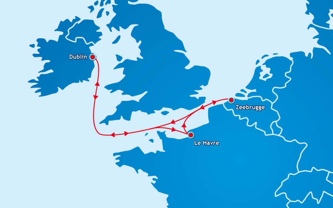 WEC Lines: Schnelle Seeverbindung zwischen Irland und Kontinent