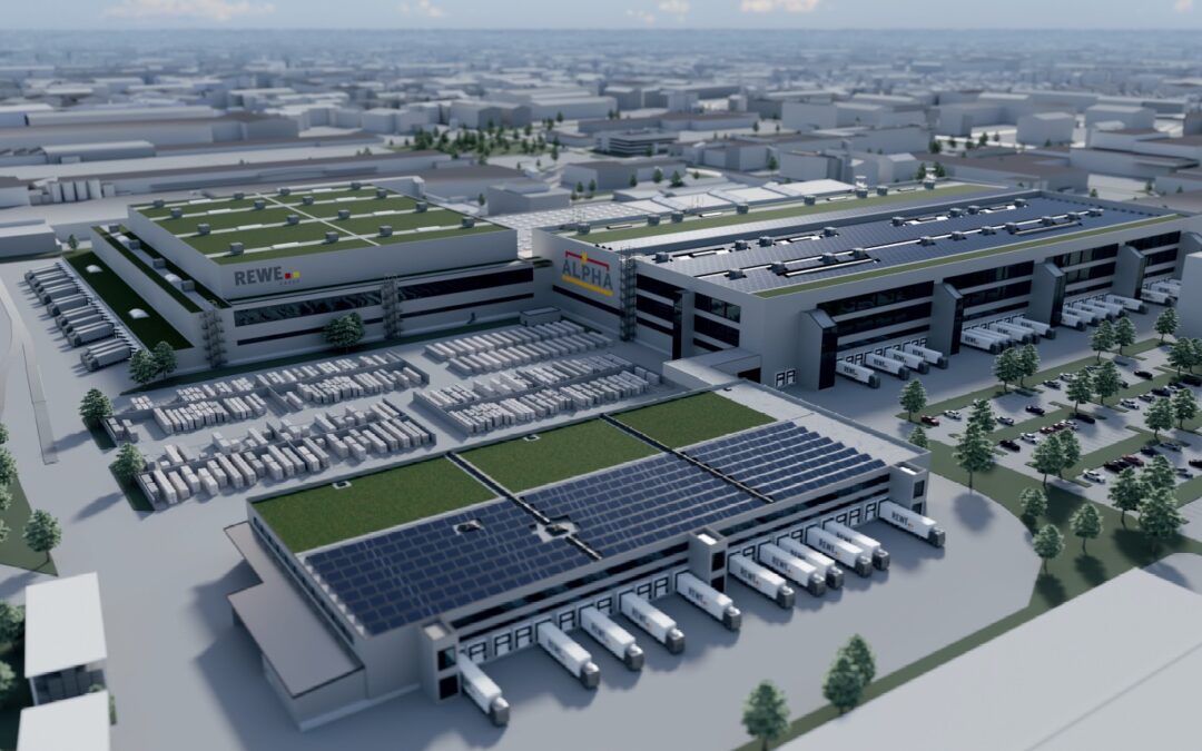 REWE Group: 600 Millionen Euro für ein Hightech-Logistikzentrum