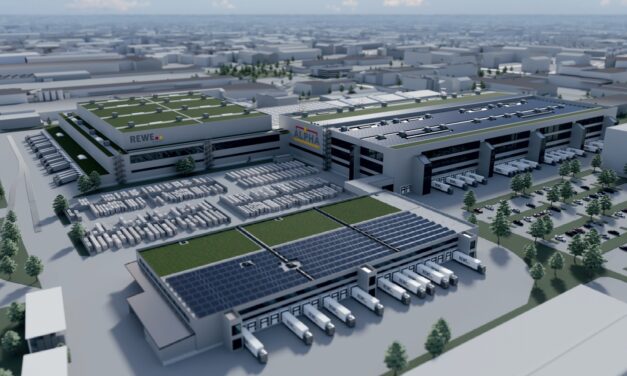 REWE Group: 600 Millionen Euro für ein Hightech-Logistikzentrum