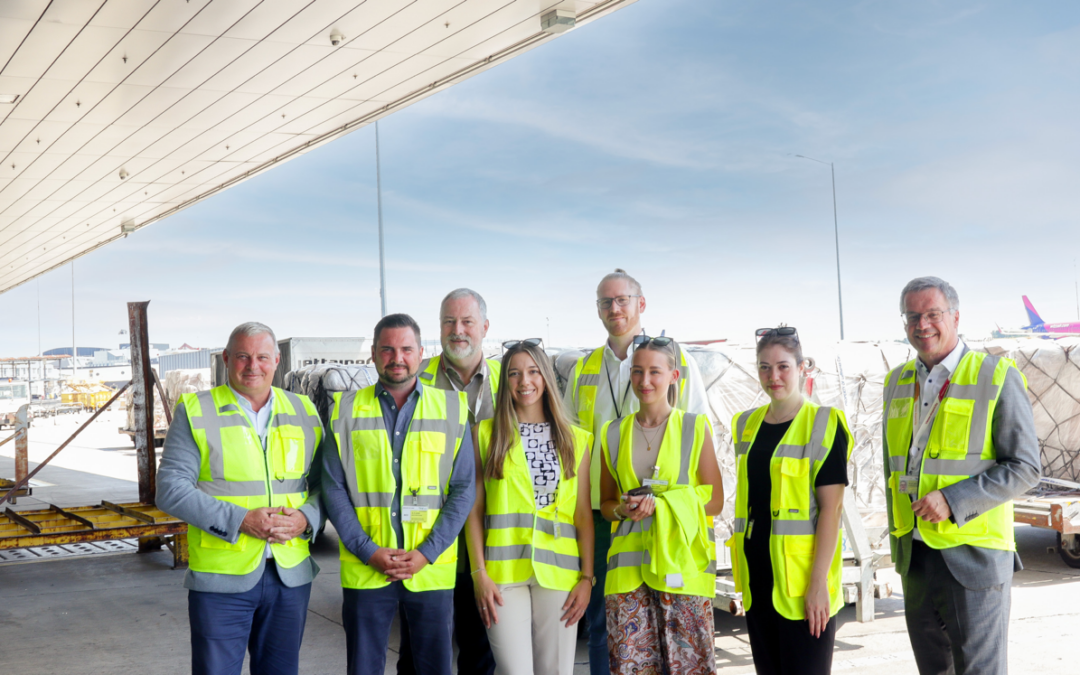 AirportCity Wien: Neuer Luftfracht Basiskurs stärkt Logistikstandort