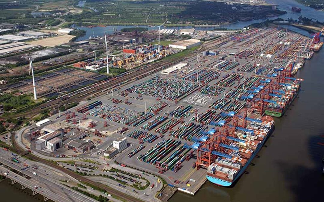Zukunftsprojekt im Waltershofer Hafen