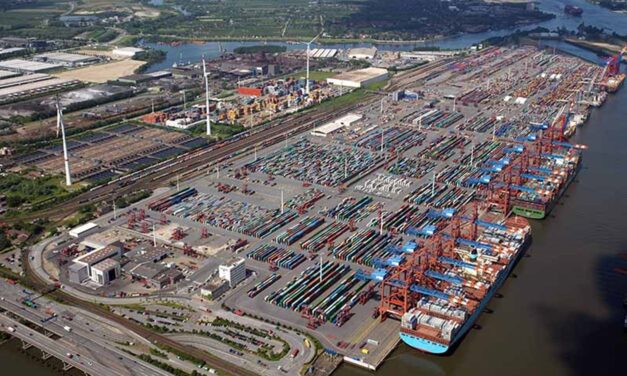 Zukunftsprojekt im Waltershofer Hafen
