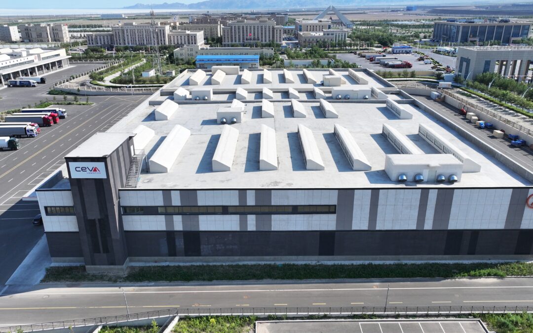 CEVA eröffnet erstes TIR-Logistikzentrum in Alashankou
