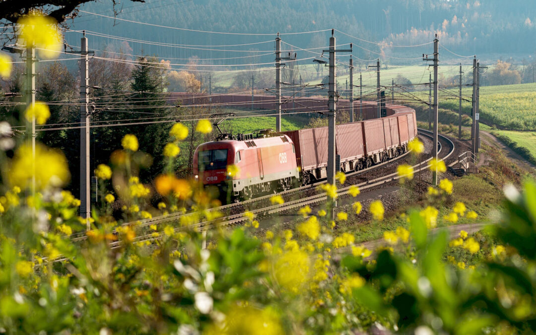 RCG stärkt Schienengüterverkehr in Europa