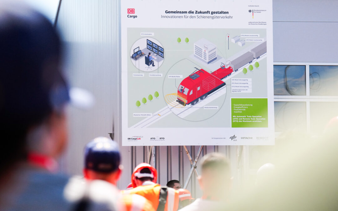 DB Cargo testet erste vollautomatisierte Güterzug-Lok