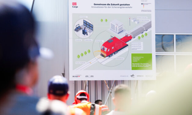 DB Cargo testet erste vollautomatisierte Güterzug-Lok