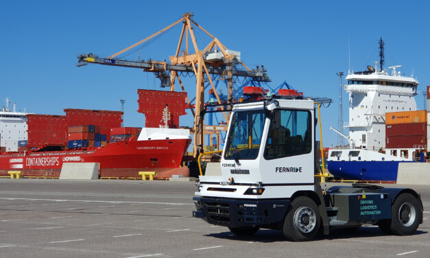 HHLA TK Estonia wird Testfeld für autonome Logistik in Europa