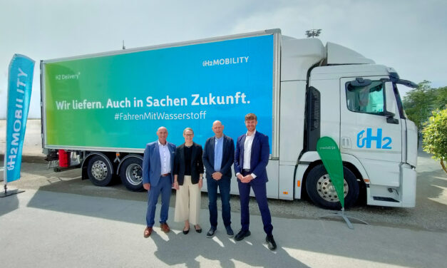 HOYER übernimmt Wasserstofflogistik für H2 MOBILITY