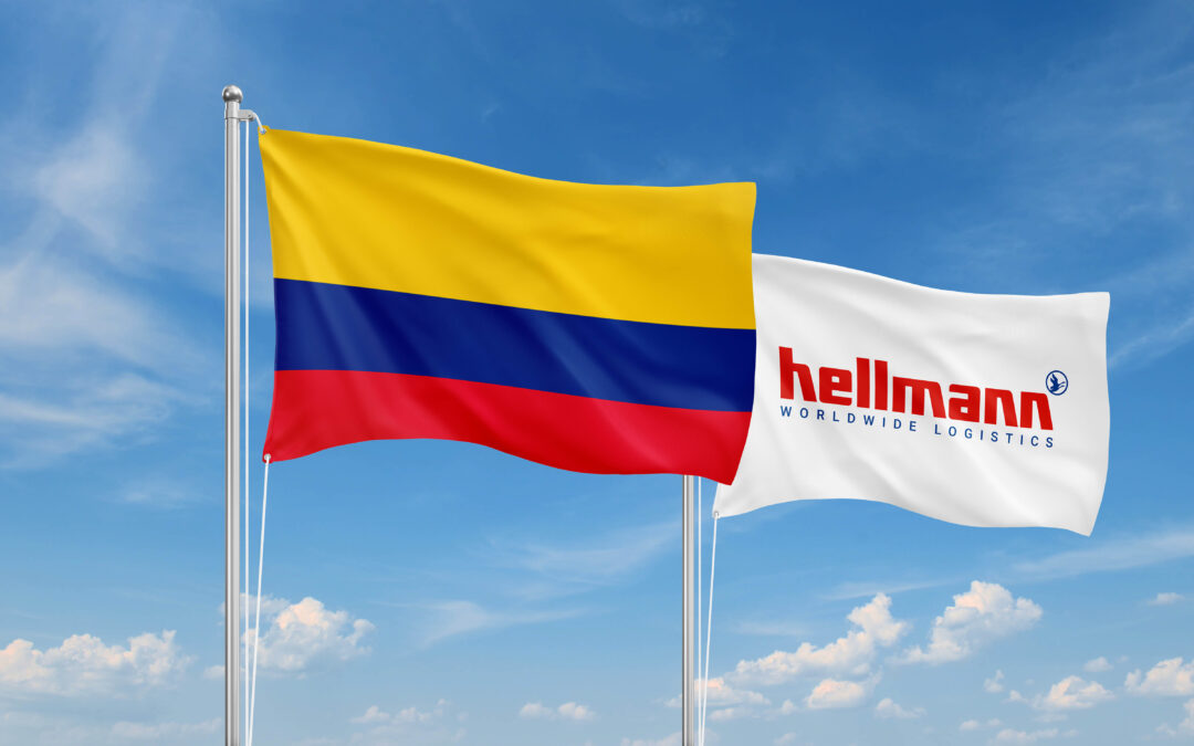 Hellmann gründet eigene Landesgesellschaft in Kolumbien