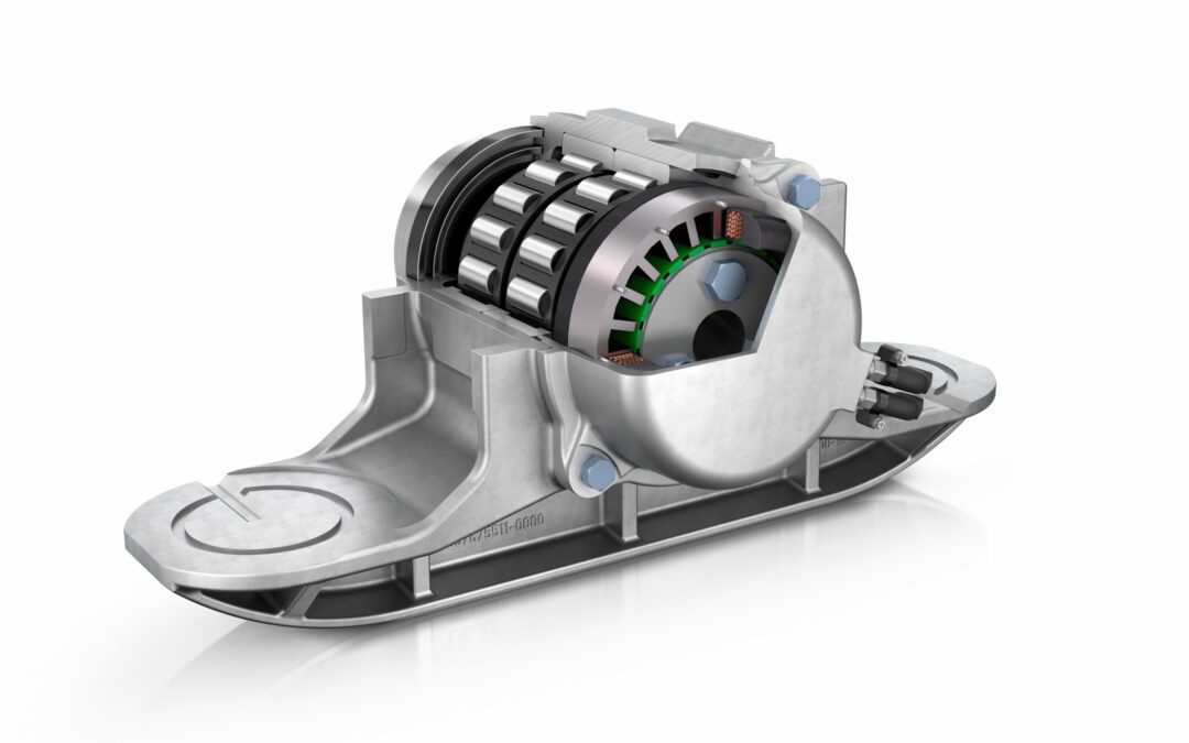 Schaeffler: Neuer Radsatzgenerator