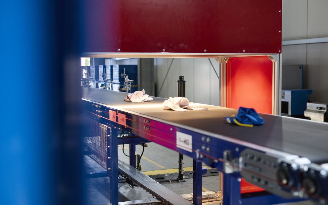 Digitale Logistik für textile Kreisläufe