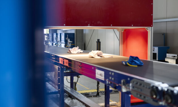 Digitale Logistik für textile Kreisläufe