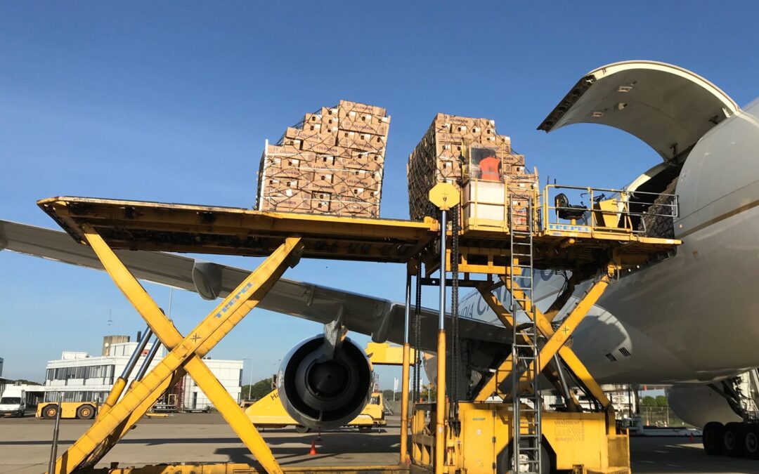 Maastricht Aachen Airport optimiert Frischelogistik