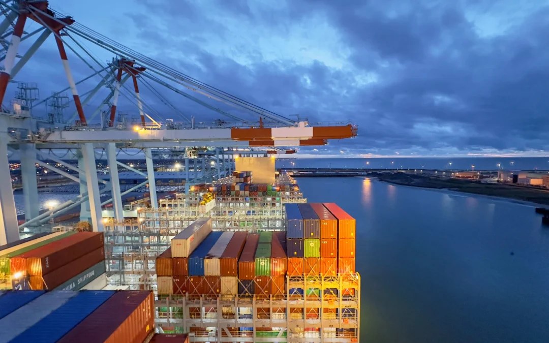 Antwerp-Bruges: Containerboom trotz Umschlagrückgang