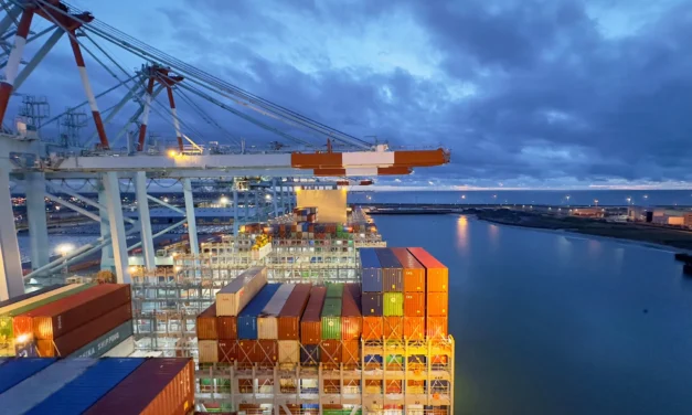 Antwerp-Bruges: Containerboom trotz Umschlagrückgang
