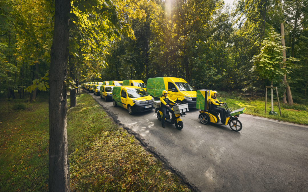Die Österreichische Post treibt E-Mobilität voran