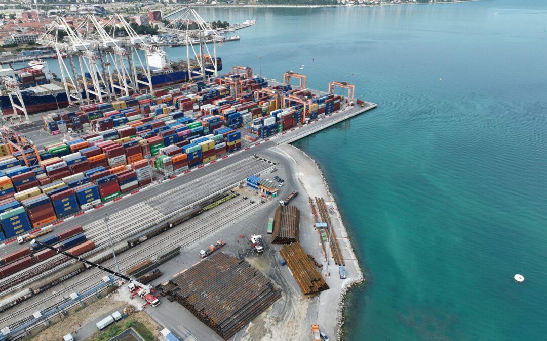 Hafen Koper startet Ausbau von Containerterminal
