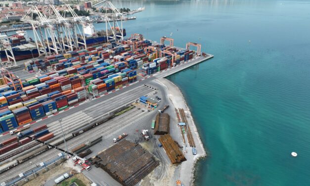 Hafen Koper startet Ausbau von Containerterminal