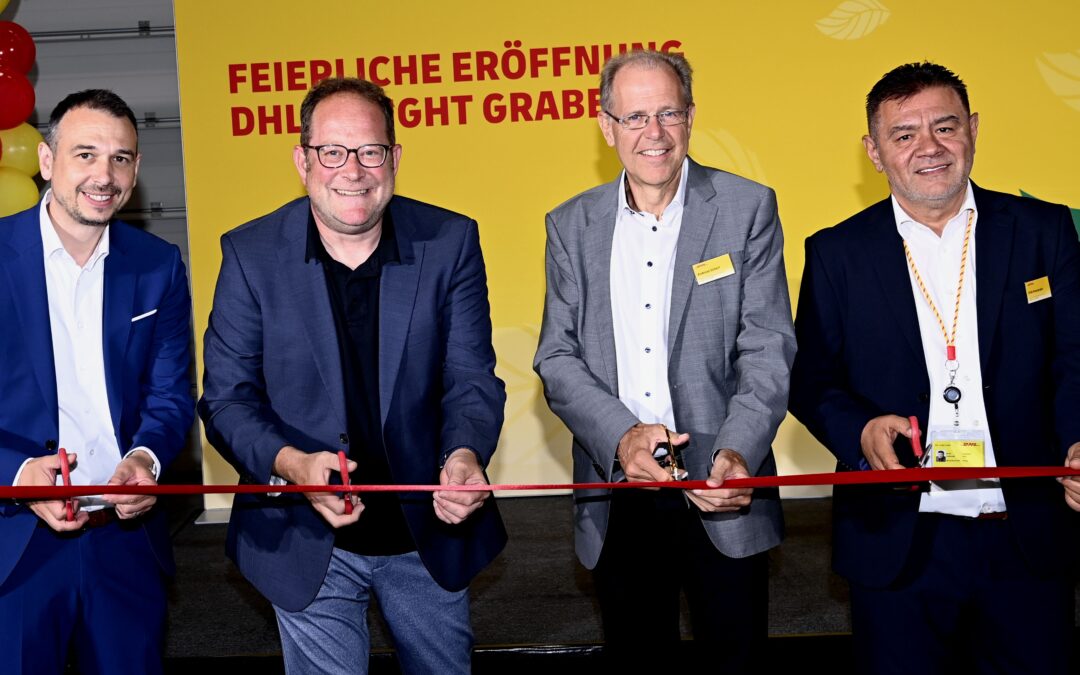 DHL Freight eröffnet neues Stückgut-Terminal bei Augsburg