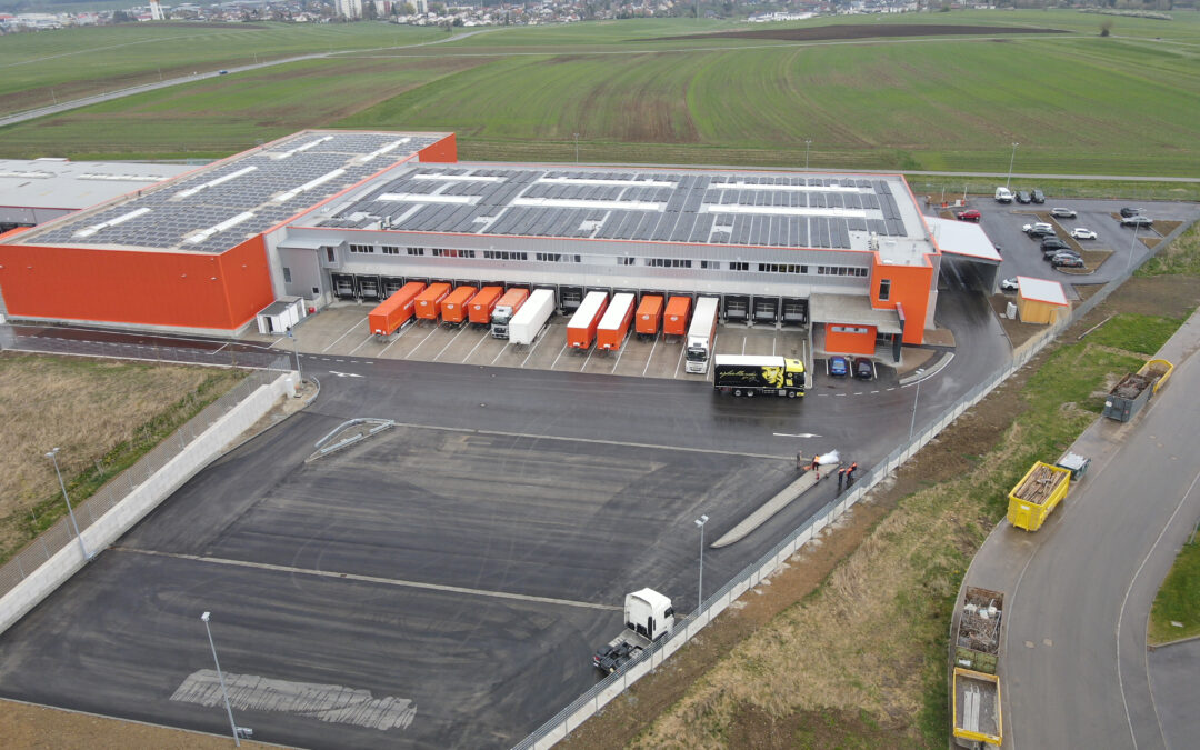 Gebrüder Weiss erweitert Standort Aldingen mit neuer Logistikhalle