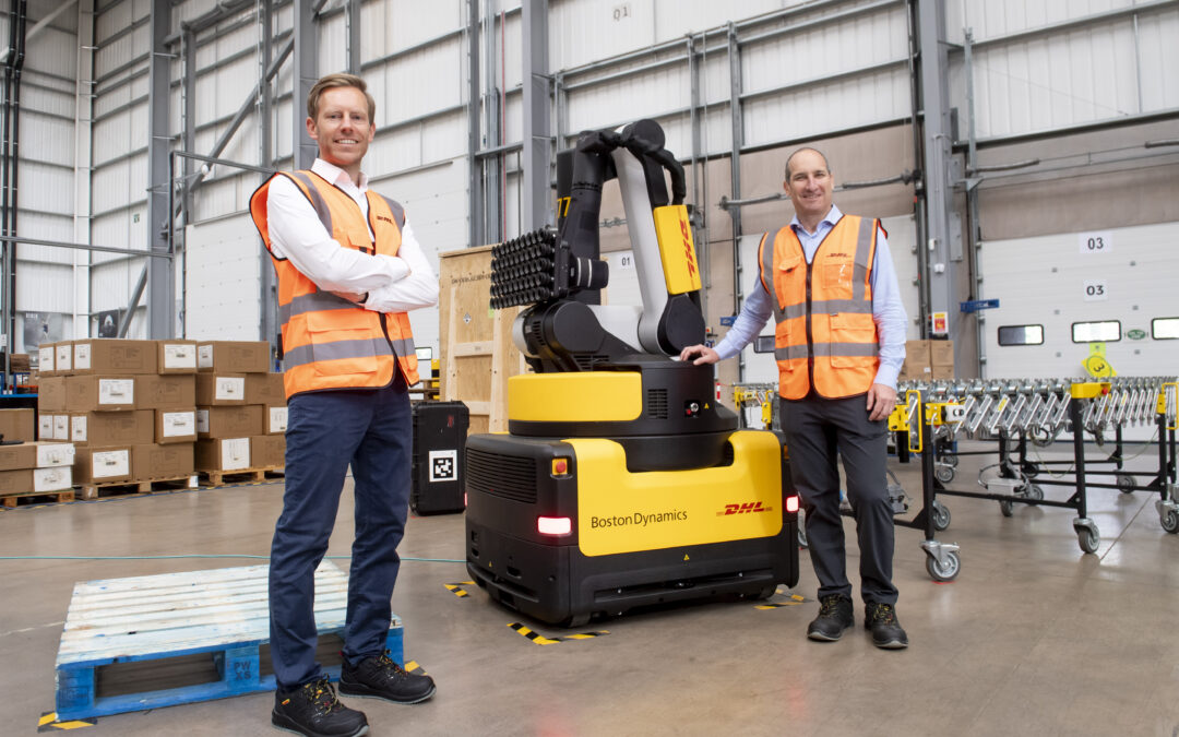 DHL investiert in Robotik in Großbritannien