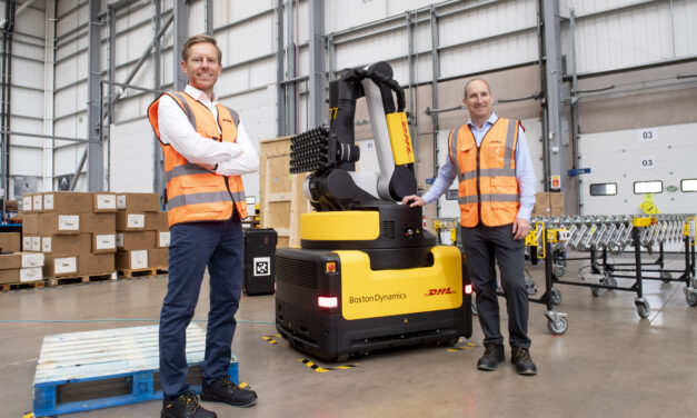 DHL investiert in Robotik in Großbritannien