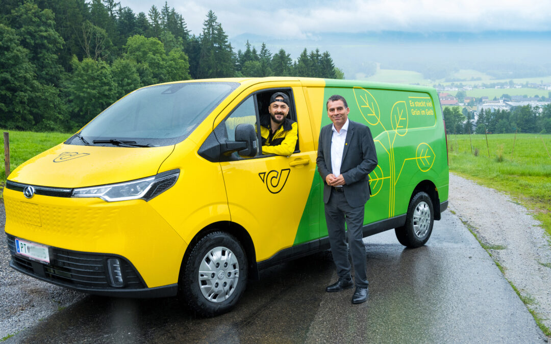 Post bringt erste E-Allradfahrzeuge in Österreichs Bergregionen