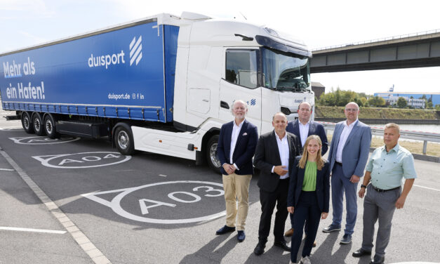 Smarte Lösung gegen Parkplatzmangel im Hafen Duisburg