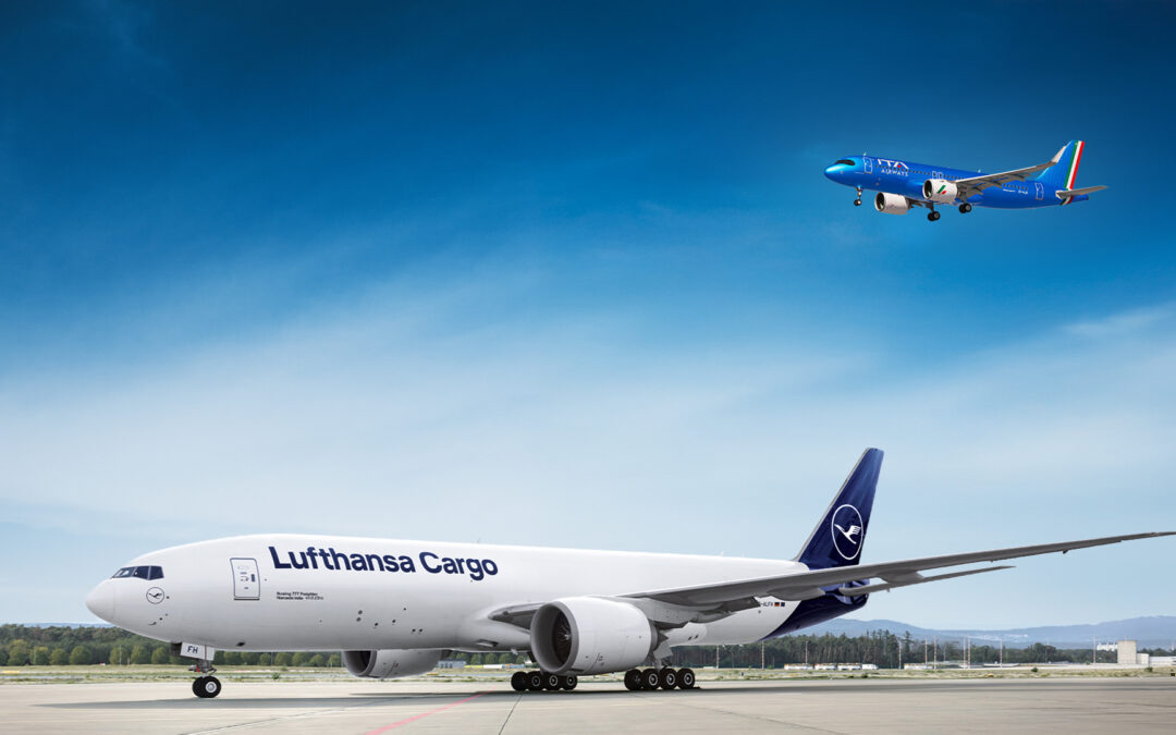 Lufthansa Cargo erweitert Asien-Verbindungen über Rom
