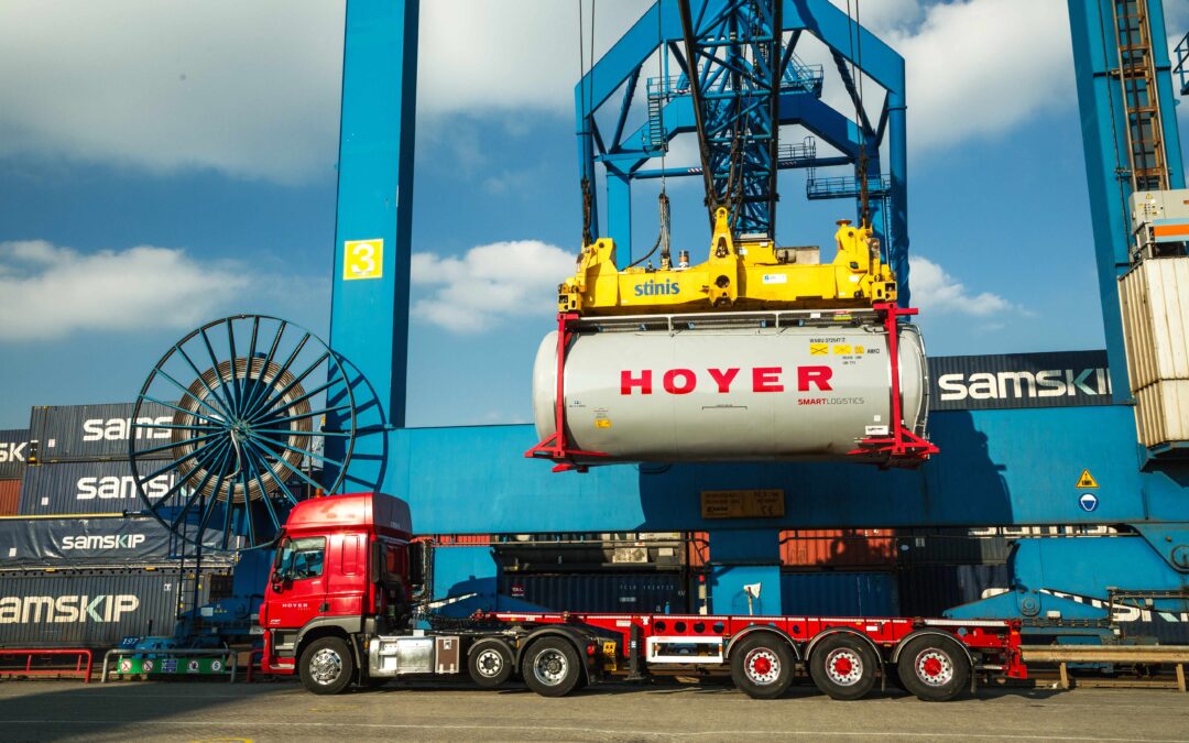 HOYER Group baut Logistik-Präsenz in Saudi-Arabien aus