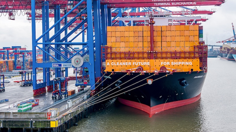 Hamburger Hafen steigert Containerumschlag