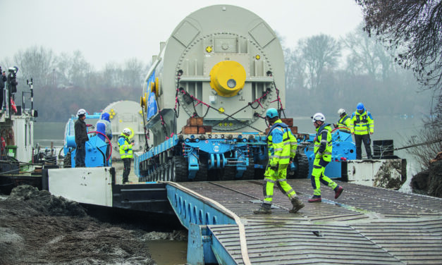 Felbermayr realisiert Mega-Transport für Kraftwerk Mintia