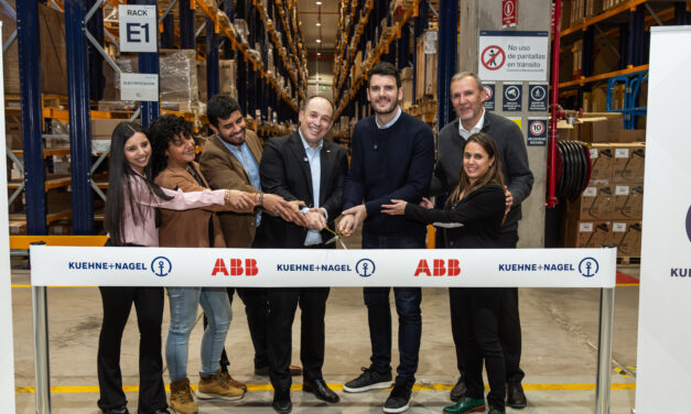 Kühne+Nagel und ABB vertiefen Logistikpartnerschaft in Chile